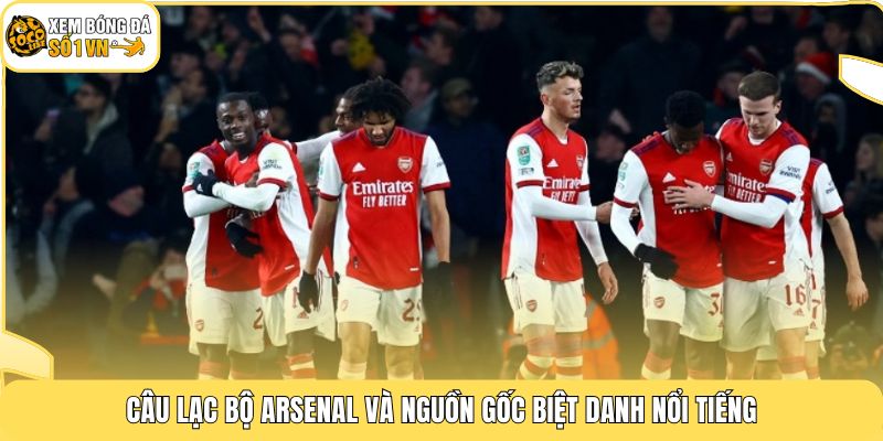 Câu Lạc Bộ Arsenal | Hành Trình 20 Năm Tìm Lại Ngôi Vương 2 Câu lạc bộ Arsenal và nguồn gốc biệt danh nổi tiếng