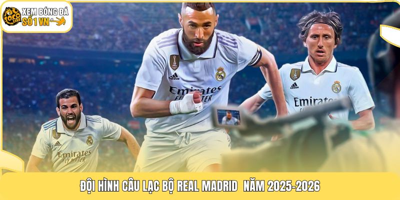 Câu Lạc Bộ Real Madrid | Vị Vua Đỉnh Nhất Với 15 Cúp C1 3 Đội hình câu lạc bộ Real Madrid năm 2025-2026