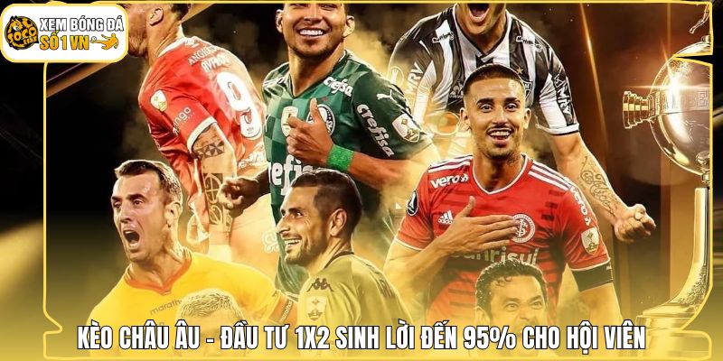 Kèo Châu Âu - Đầu Tư 1X2 Sinh Lời Đến 95% Cho Hội Viên 1 Kèo Châu Âu - Đầu Tư 1X2 Sinh Lời Đến 95% Cho Hội Viên