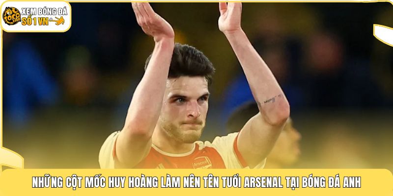 Câu Lạc Bộ Arsenal | Hành Trình 20 Năm Tìm Lại Ngôi Vương 3 Những cột mốc huy hoàng làm nên tên tuổi Arsenal tại bóng đá Anh