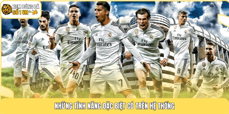 Trang chủ 212 Những tính năng đặc biệt có trên hệ thống