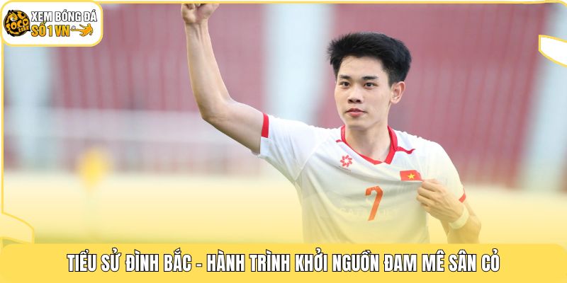 Tiểu Sử Đình Bắc | Tiền Đạo Trẻ Mang Áo Số 15 Từ Nghệ An 2 Tiểu sử Đình Bắc - Hành trình khởi nguồn đam mê sân cỏ