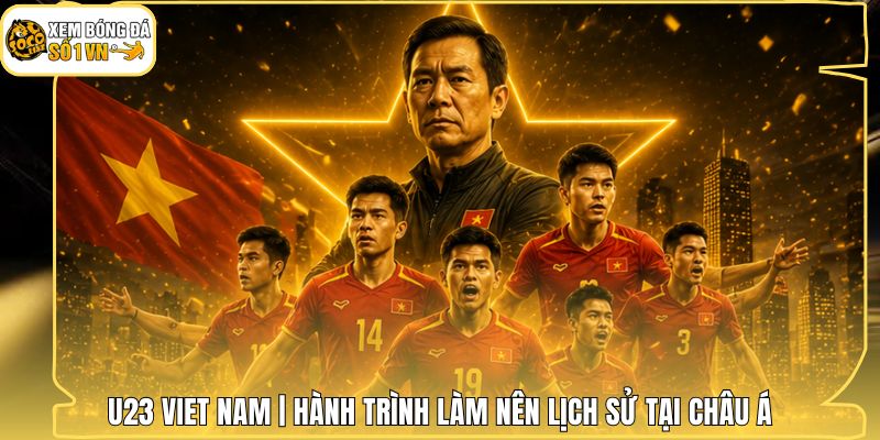 U23 Viet Nam | Hành Trình Làm Nên Lịch Sử Tại Châu Á 1 U23 Viet Nam | Hành Trình Làm Nên Lịch Sử Tại Châu Á